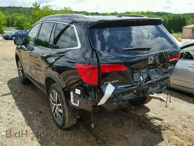 2016 HONDA PILOT - VIN: 5FNYF6H05GB051529 - Фото 3