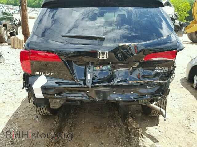 2016 HONDA PILOT - VIN: 5FNYF6H05GB051529 - Фото 9