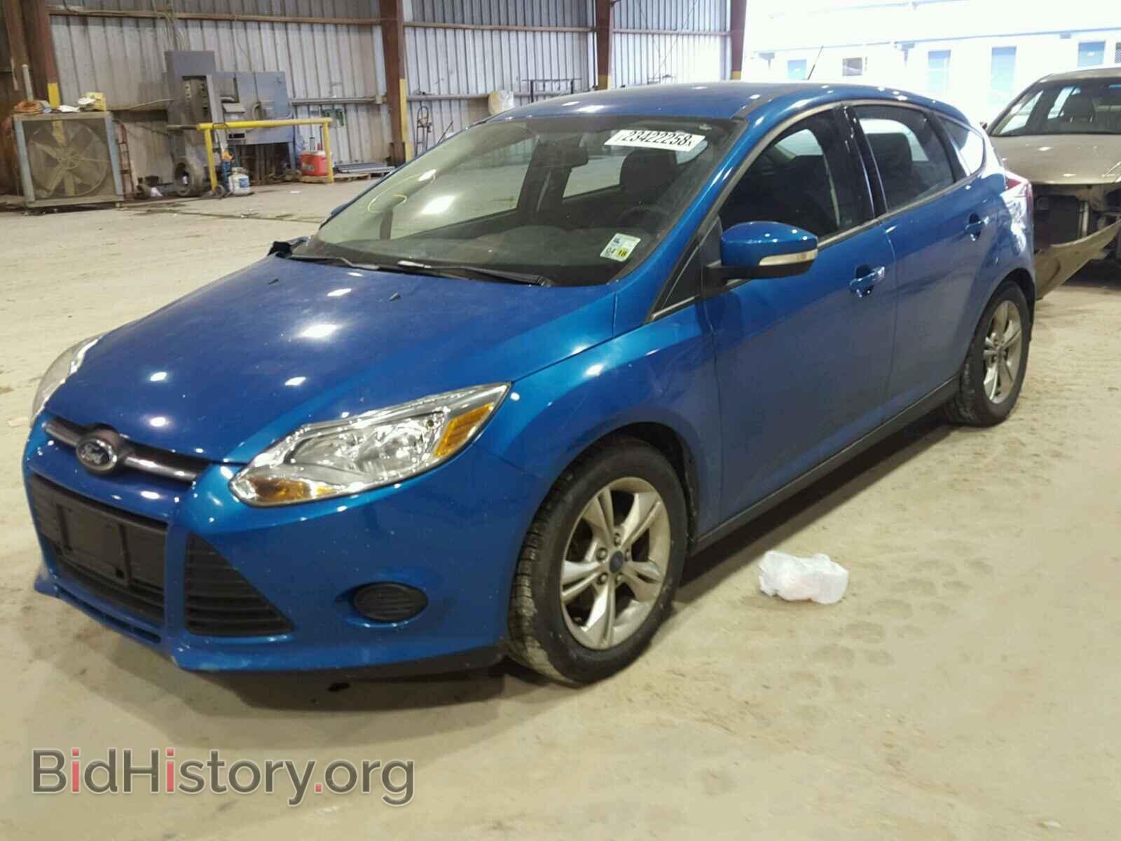 2013 FORD FOCUS - VIN: 1FADP3K25DL225117 - Фото 2