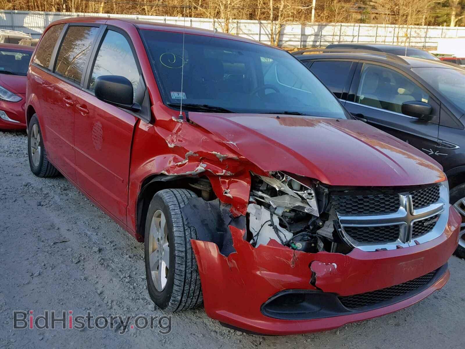 Фотография 2C4RDGBG4DR554328 - DODGE GRAND CARA 2013