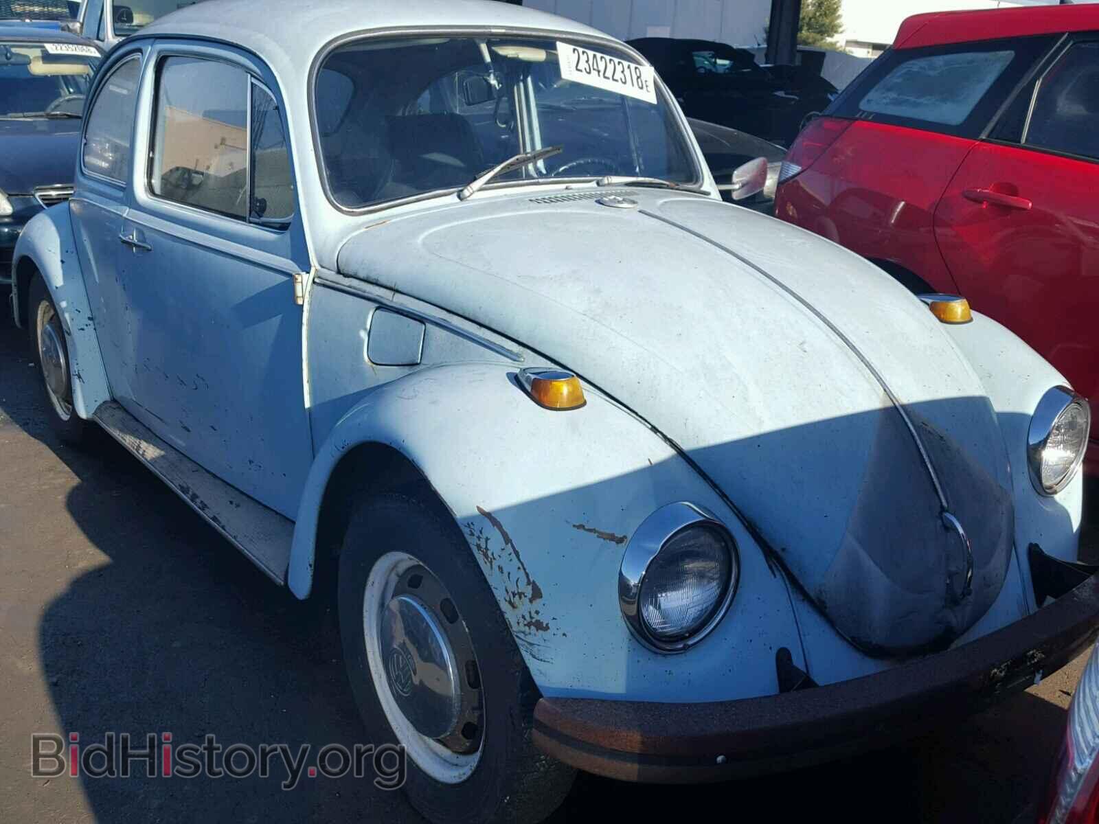 Фотография 118439331 - VOLKSWAGEN BEETLE 1968