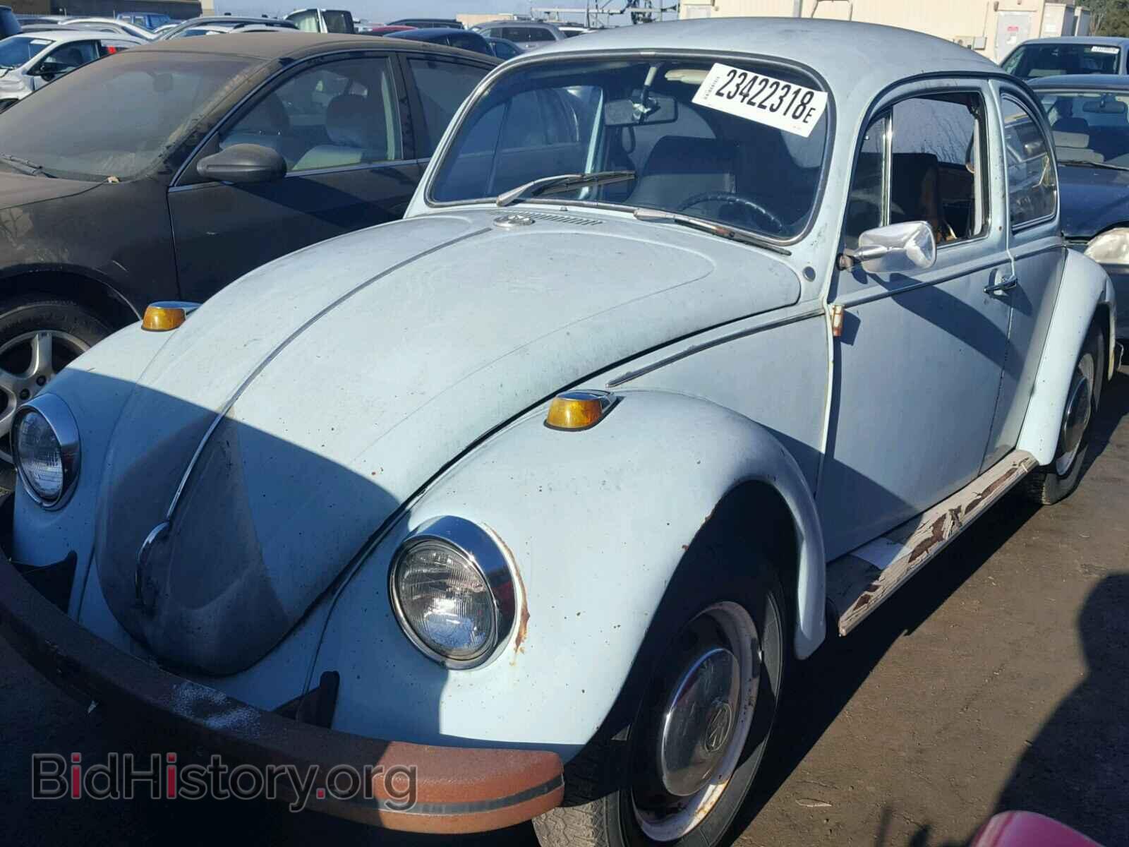 1968 VOLKSWAGEN BEETLE - VIN: 118439331 - Фото 2