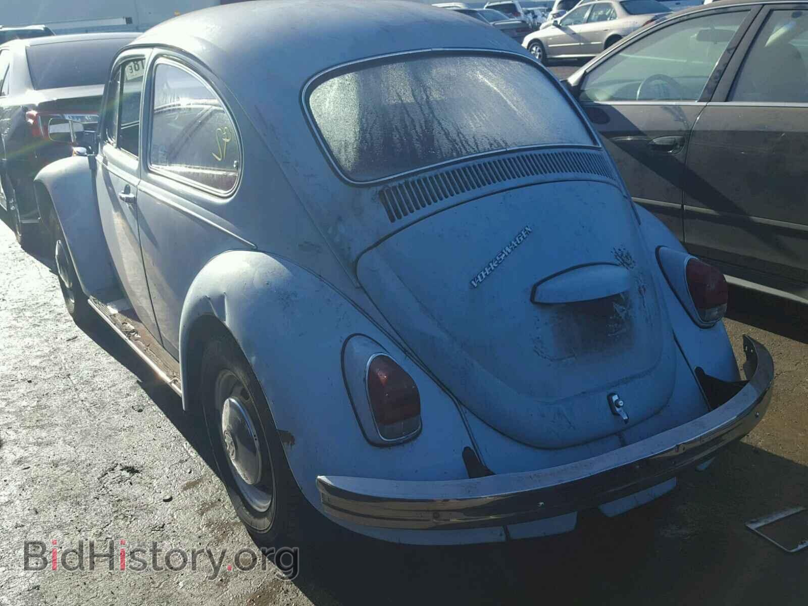 1968 VOLKSWAGEN BEETLE - VIN: 118439331 - Фото 3