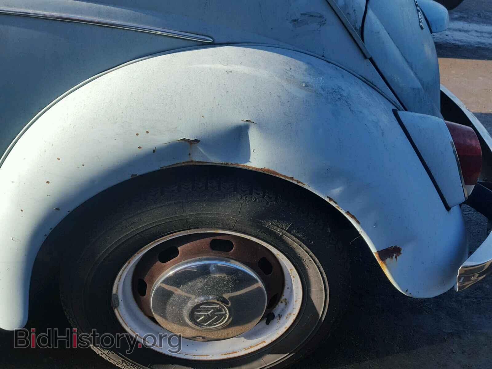 1968 VOLKSWAGEN BEETLE - VIN: 118439331 - Фото 10