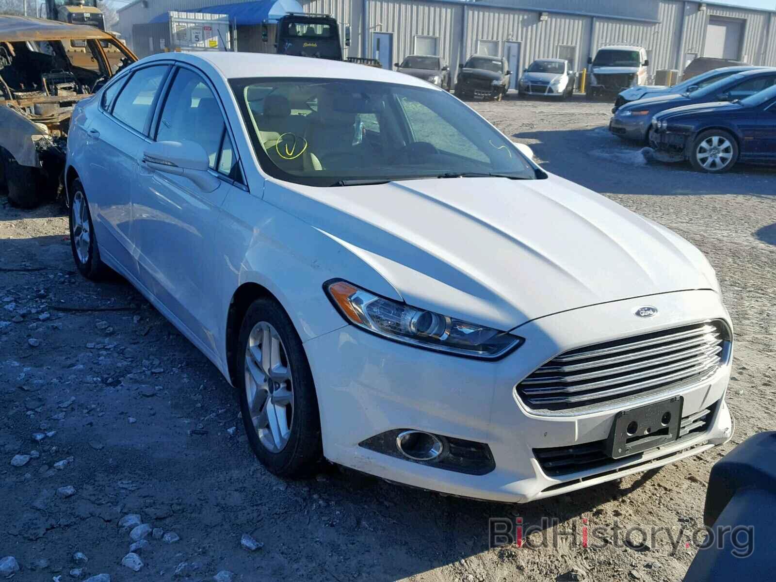 Photo 3FA6P0HR3DR299004 - FORD FUSION SE 2013