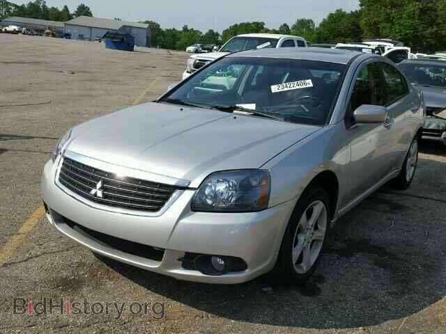 2009 MITSUBISHI GALANT - VIN: 4A3AB36F09E008012 - Фото 2