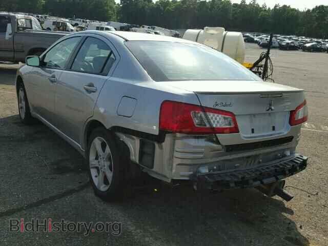 2009 MITSUBISHI GALANT - VIN: 4A3AB36F09E008012 - Фото 3