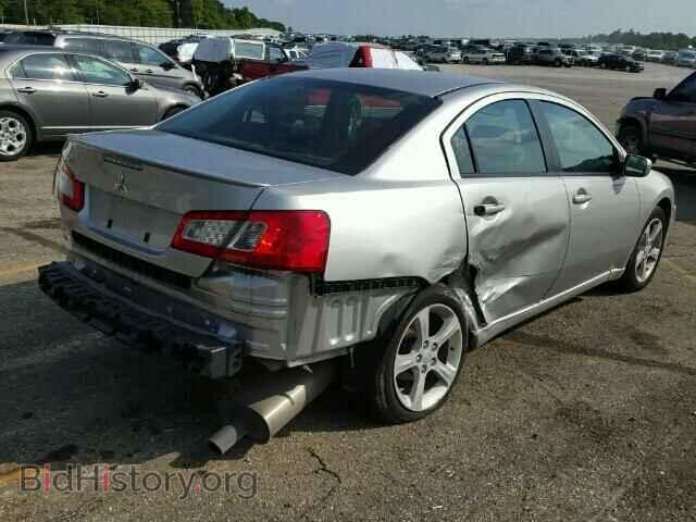 2009 MITSUBISHI GALANT - VIN: 4A3AB36F09E008012 - Фото 4