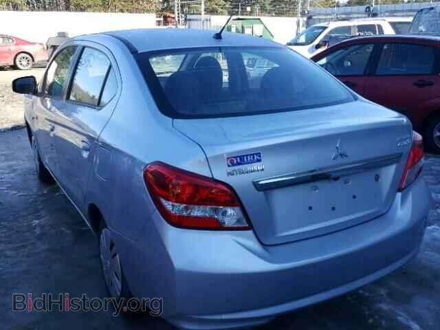 2017 MITSUBISHI MIRAGE - VIN: ML32F3FJ0HHF14572 - Фото 3