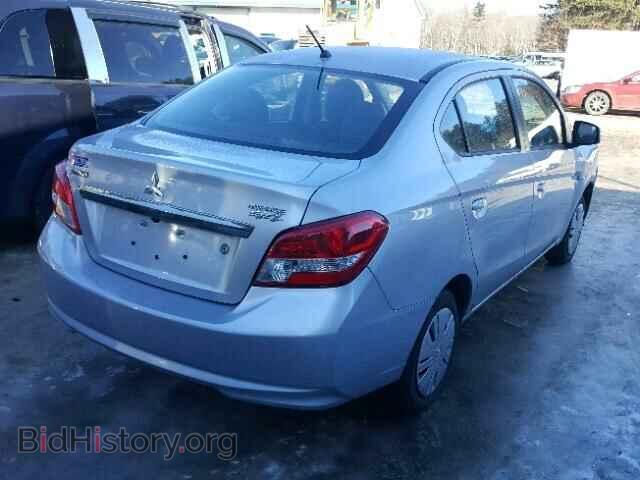 2017 MITSUBISHI MIRAGE - VIN: ML32F3FJ0HHF14572 - Фото 4