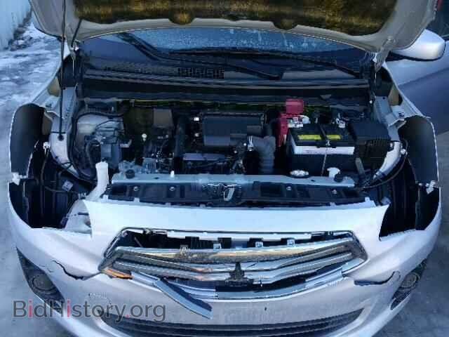 2017 MITSUBISHI MIRAGE - VIN: ML32F3FJ0HHF14572 - Фото 7