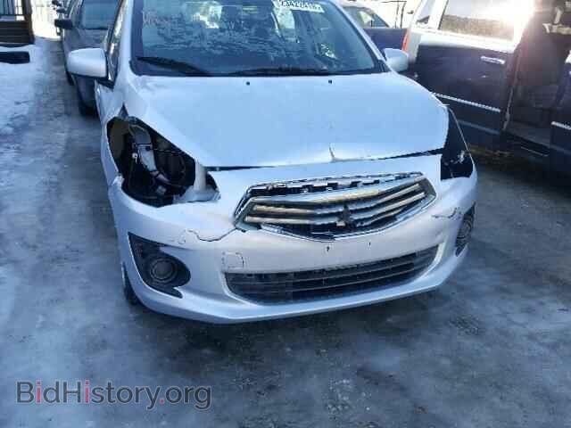 2017 MITSUBISHI MIRAGE - VIN: ML32F3FJ0HHF14572 - Фото 9