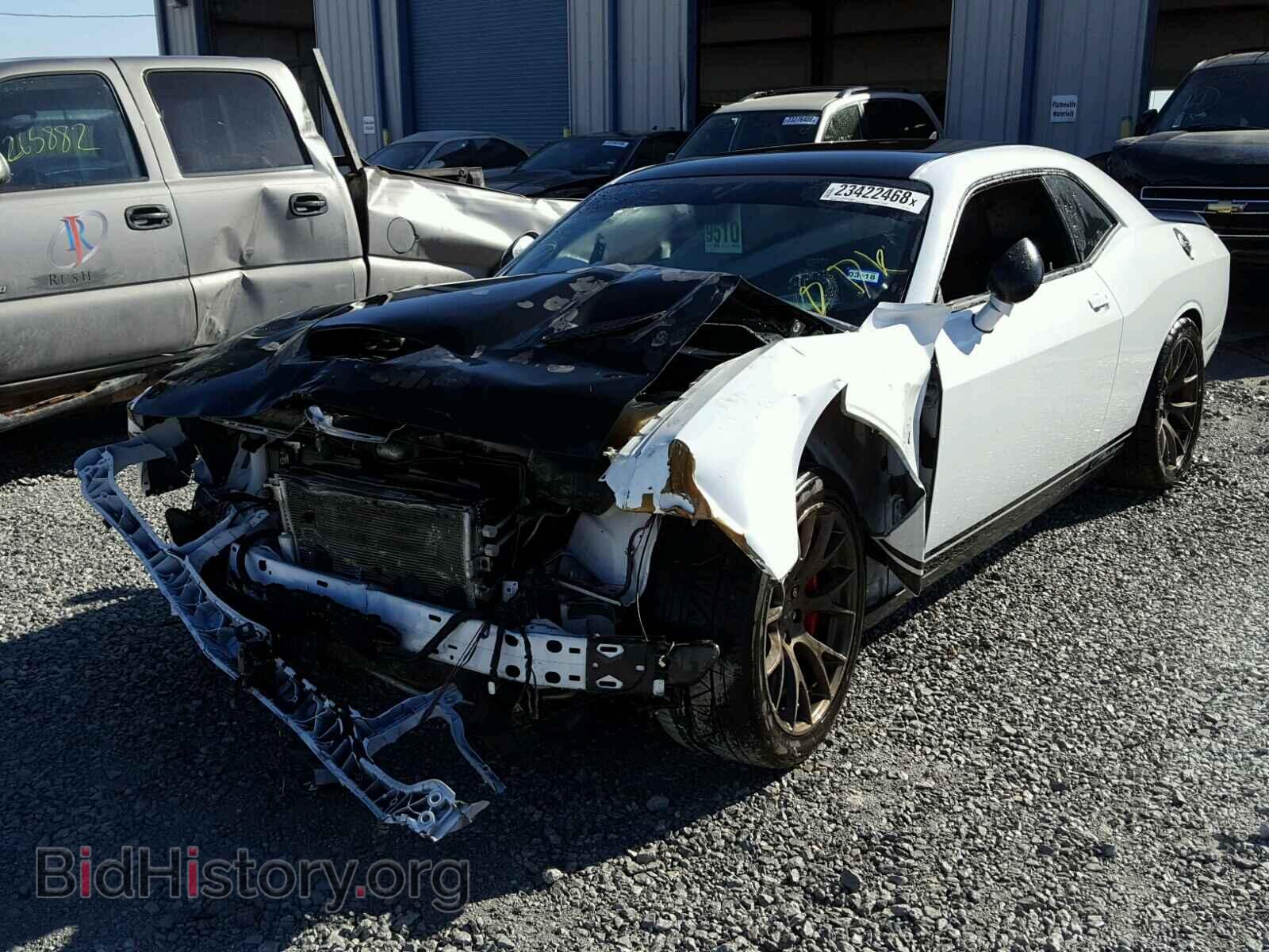 2015 DODGE CHALLENGER - VIN: 2C3CDZC92FH759192 - Photo 2
