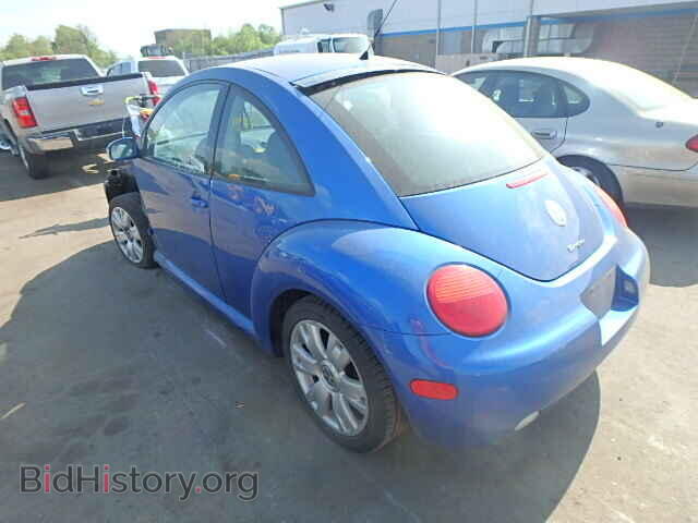 2003 VOLKSWAGEN BEETLE - VIN: 3VWCD21C33M433641 - Фото 3