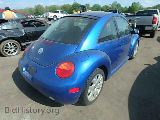 2003 VOLKSWAGEN BEETLE - VIN: 3VWCD21C33M433641 - Фото 4