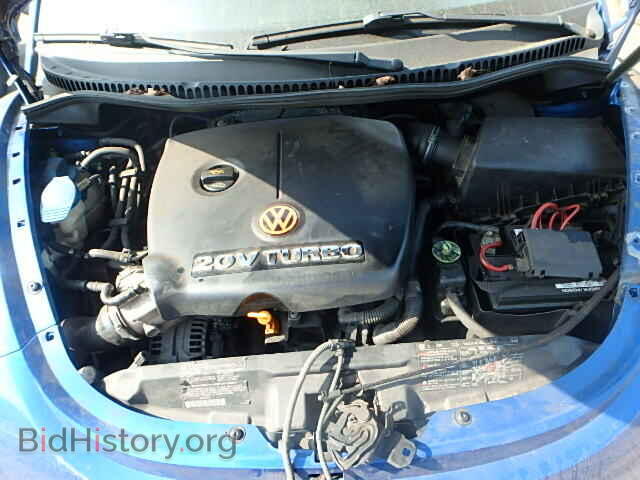 2003 VOLKSWAGEN BEETLE - VIN: 3VWCD21C33M433641 - Фото 7