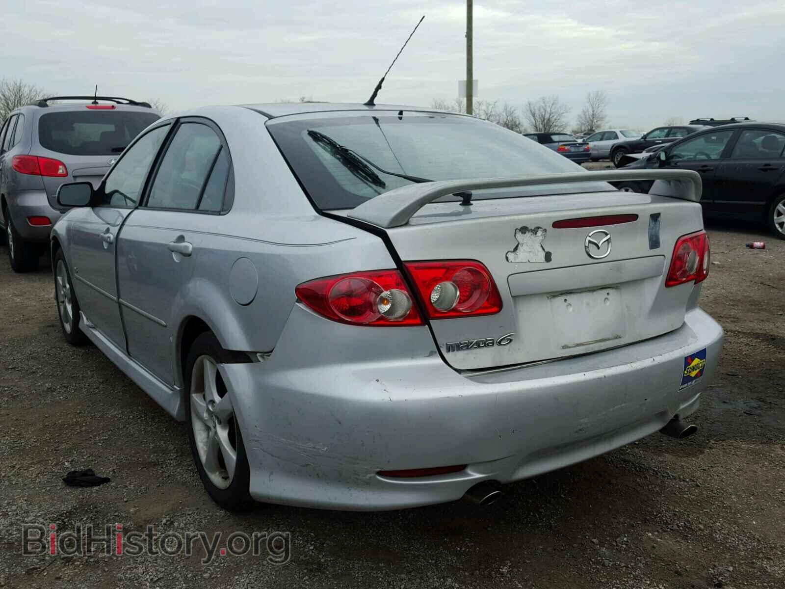 2005 MAZDA 6 - VIN: 1YVHP84D855M22628 - Photo 3