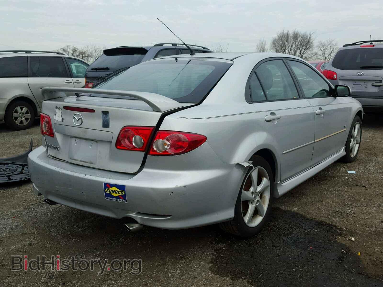 2005 MAZDA 6 - VIN: 1YVHP84D855M22628 - Photo 4