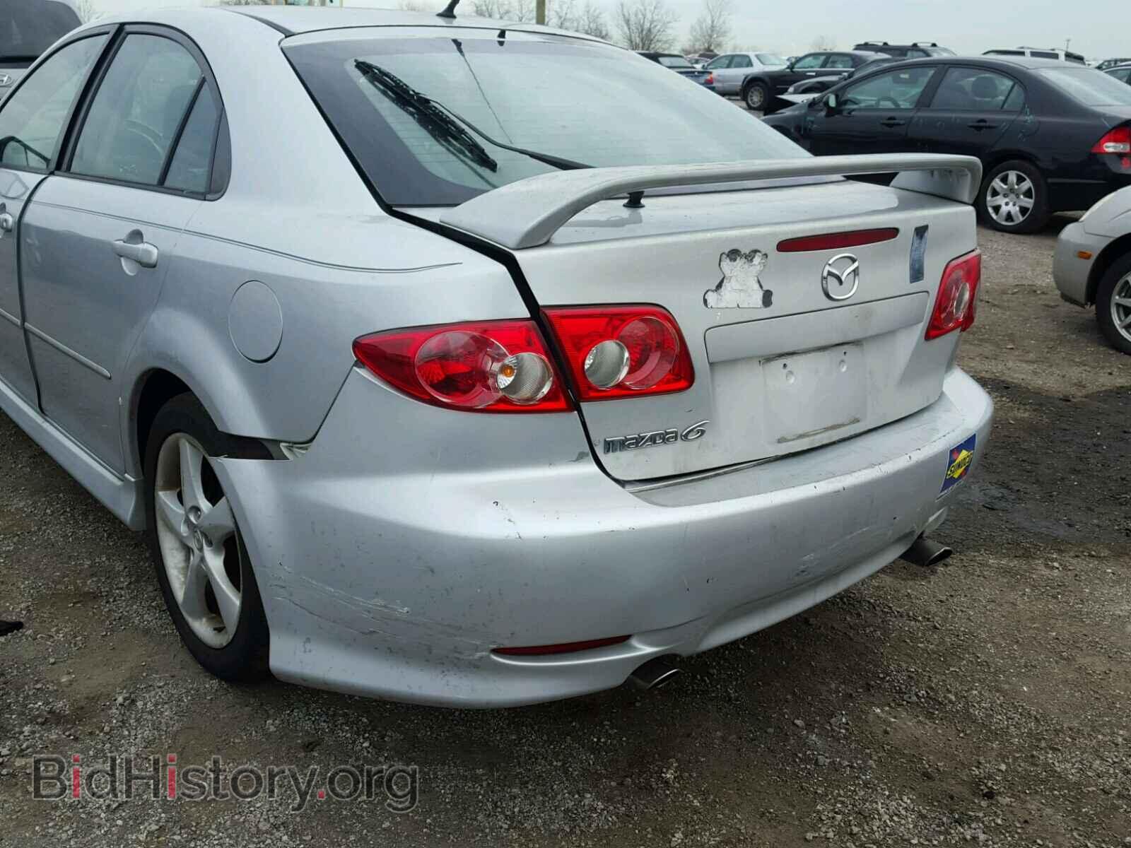 2005 MAZDA 6 - VIN: 1YVHP84D855M22628 - Photo 9