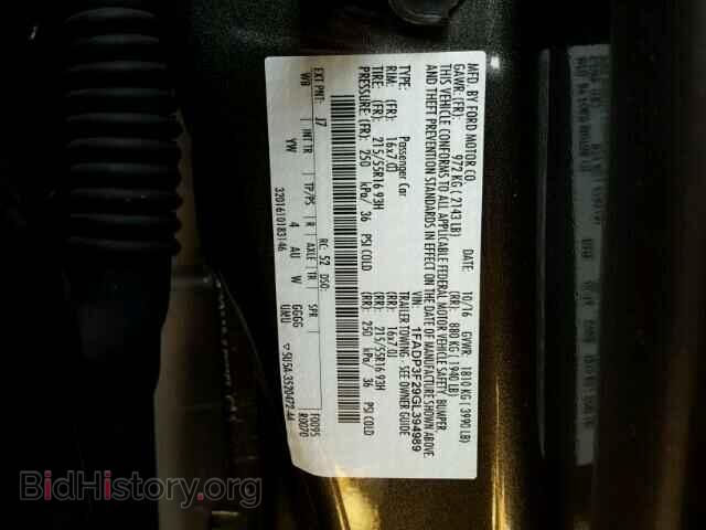 2016 FORD FOCUS - VIN: 1FADP3F29GL394989 - Photo 10