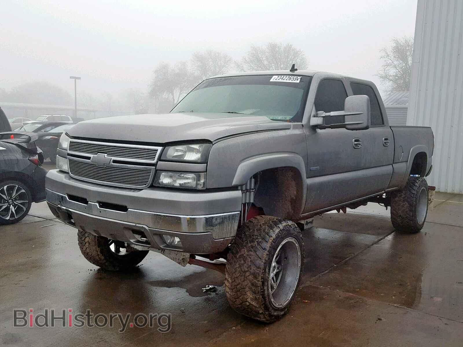 2007 CHEVROLET SILVERADO - VIN: 1GCHK23D47F111584 - Photo 2