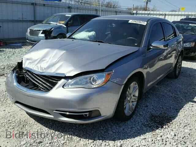 2013 CHRYSLER 200 - VIN: 1C3CCBCG1DN592756 - Фото 2