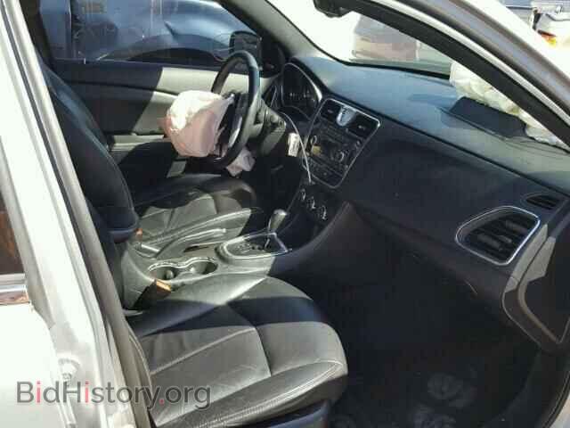 2013 CHRYSLER 200 - VIN: 1C3CCBCG1DN592756 - Фото 5