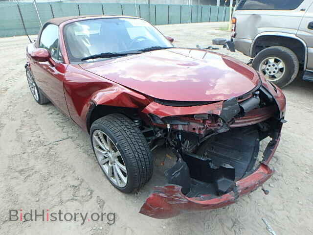 Фотография JM1NC25F680150065 - MAZDA MIATA 2008