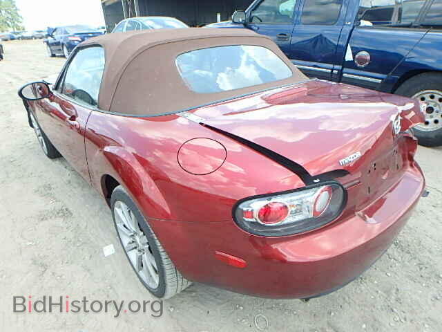 2008 MAZDA MIATA - VIN: JM1NC25F680150065 - Фото 3