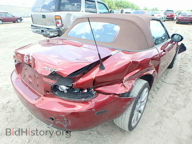 2008 MAZDA MIATA - VIN: JM1NC25F680150065 - Фото 4