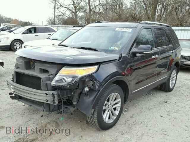 2011 FORD EXPLORER - VIN: 1FMHK8D83BGA08238 - Фото 2