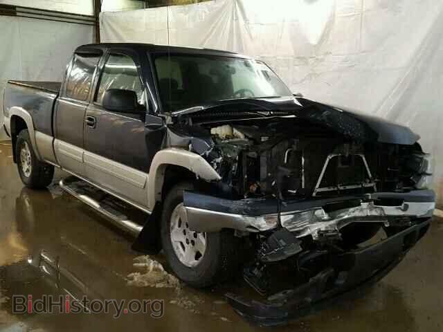 Photo 1GCEK19B46Z128014 - CHEVROLET SILVERADO 2006
