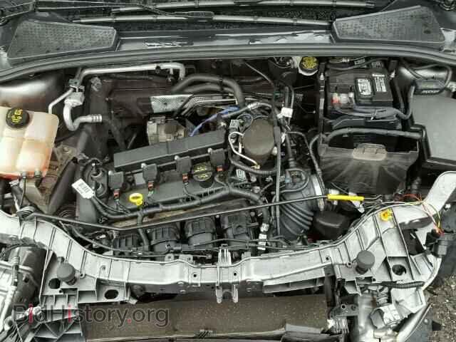 2014 FORD FOCUS - VIN: 1FADP3N20EL360356 - Фото 7