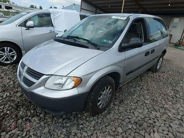 2006 DODGE CARAVAN - VIN: 1D4GP25B46B563634 - Фото 2