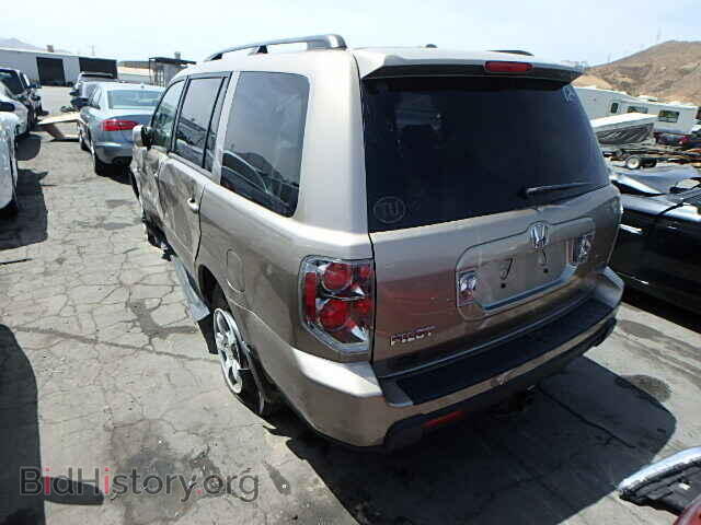 2006 HONDA PILOT - VIN: 5FNYF18516B004270 - Фото 3