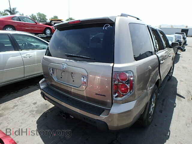 2006 HONDA PILOT - VIN: 5FNYF18516B004270 - Фото 4
