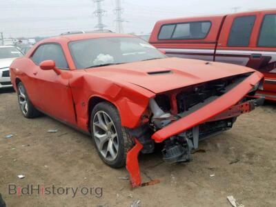 2016 Dodge CHALLENGER, red — VIN 2C3CDZAG1GH240704, Copart