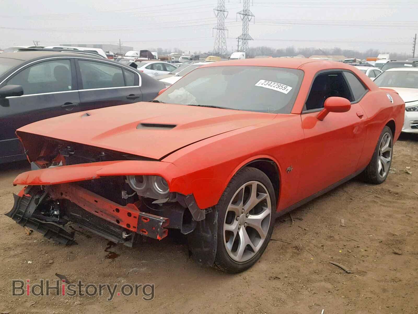 2016 DODGE CHALLENGER - VIN: 2C3CDZAG1GH240704 - Фото 2