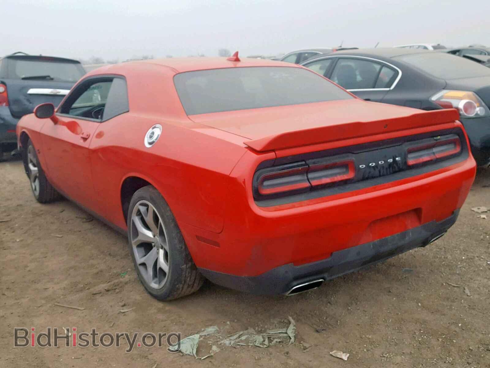 2016 DODGE CHALLENGER - VIN: 2C3CDZAG1GH240704 - Фото 3