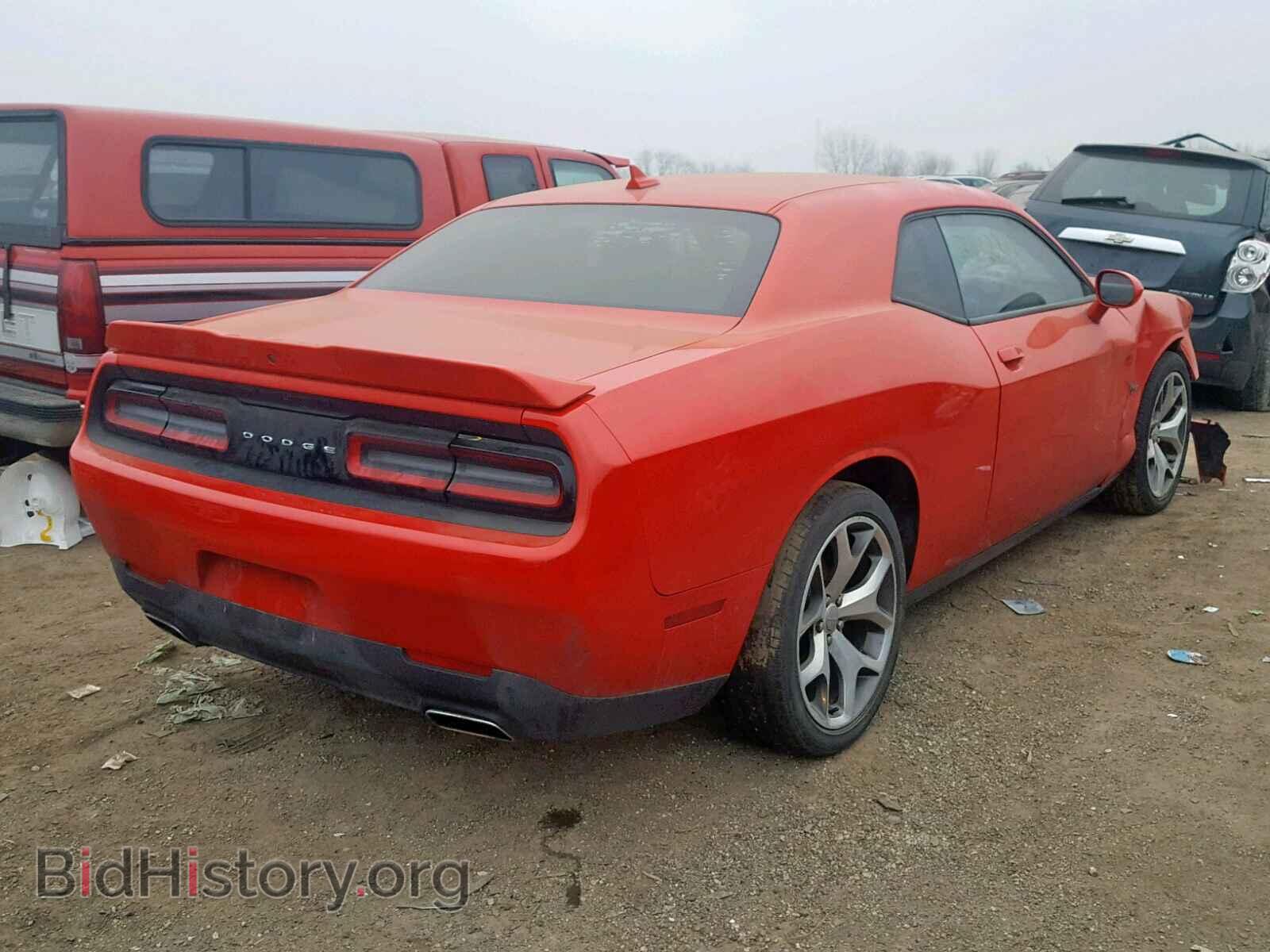2016 DODGE CHALLENGER - VIN: 2C3CDZAG1GH240704 - Фото 4