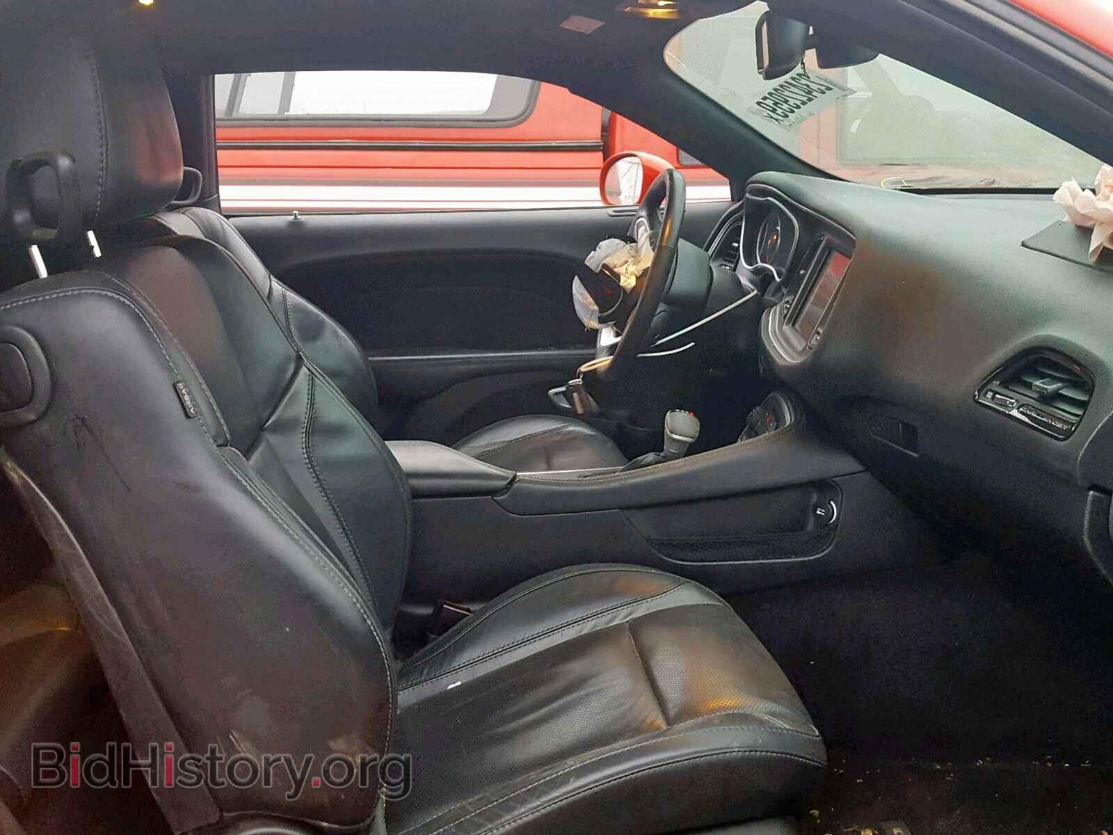 2016 DODGE CHALLENGER - VIN: 2C3CDZAG1GH240704 - Фото 5
