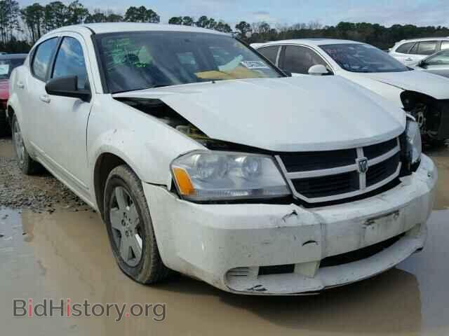 Фотография 1B3CC4FB6AN186492 - DODGE AVENGER 2010