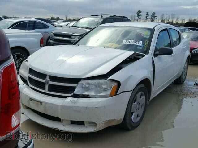 2010 DODGE AVENGER - VIN: 1B3CC4FB6AN186492 - Фото 2