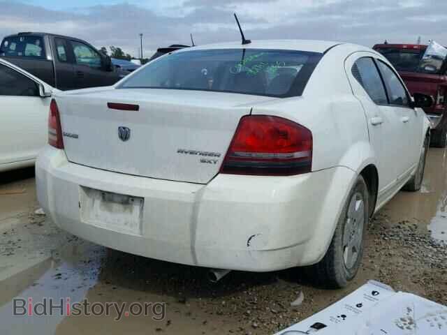 2010 DODGE AVENGER - VIN: 1B3CC4FB6AN186492 - Фото 4