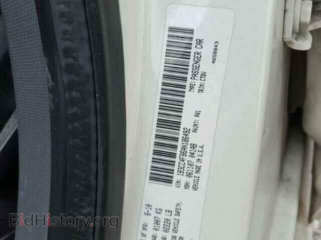 2010 DODGE AVENGER - VIN: 1B3CC4FB6AN186492 - Фото 10