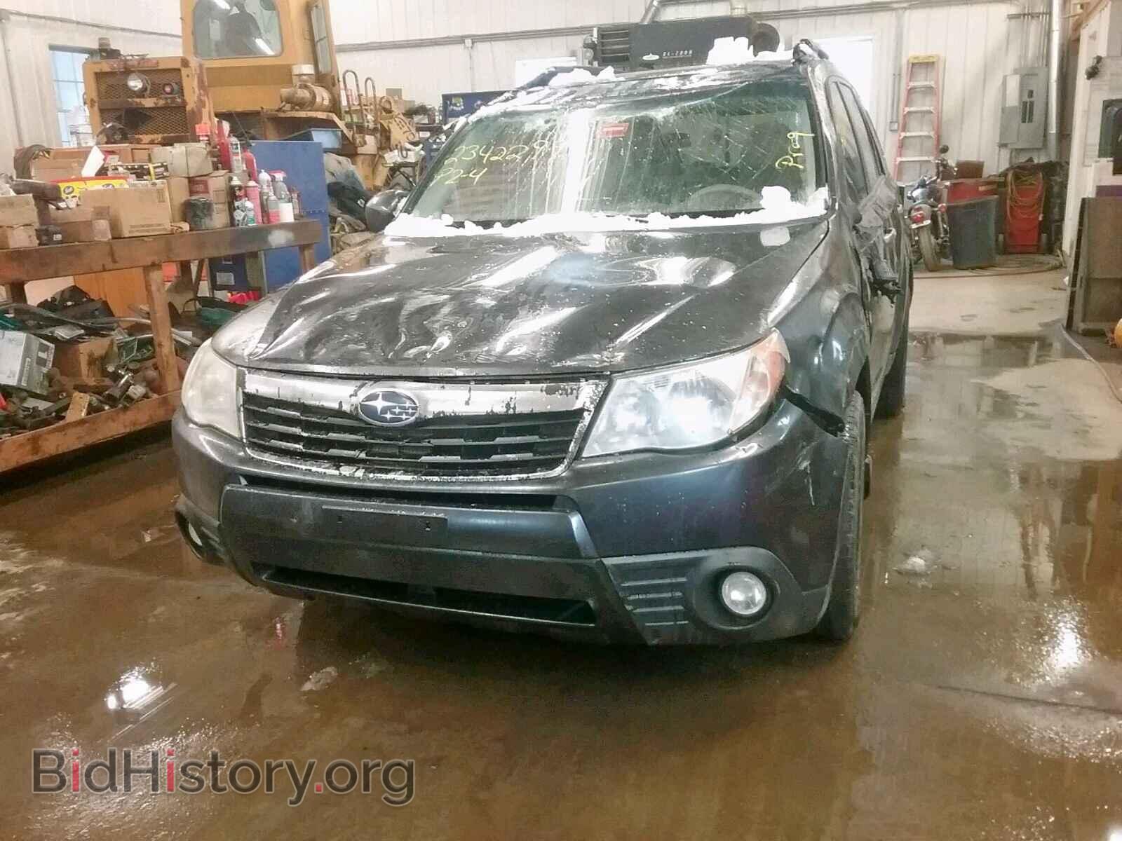 2009 SUBARU FORESTER - VIN: JF2SH63699H738271 - Фото 9