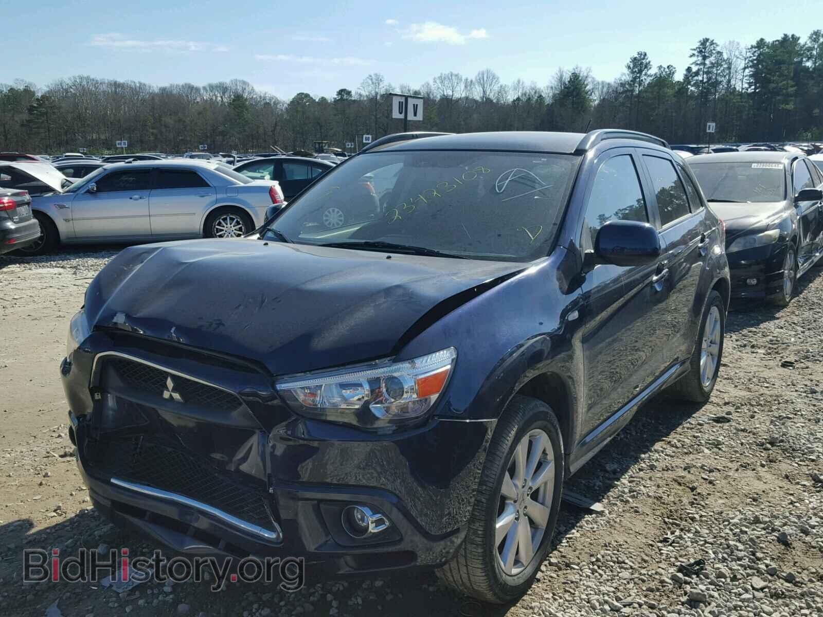 2012 MITSUBISHI OUTLANDER - VIN: JA4AR4AU9CZ010877 - Фото 2
