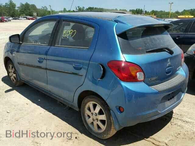 2014 MITSUBISHI MIRAGE - VIN: ML32A4HJ2EH022281 - Фото 3