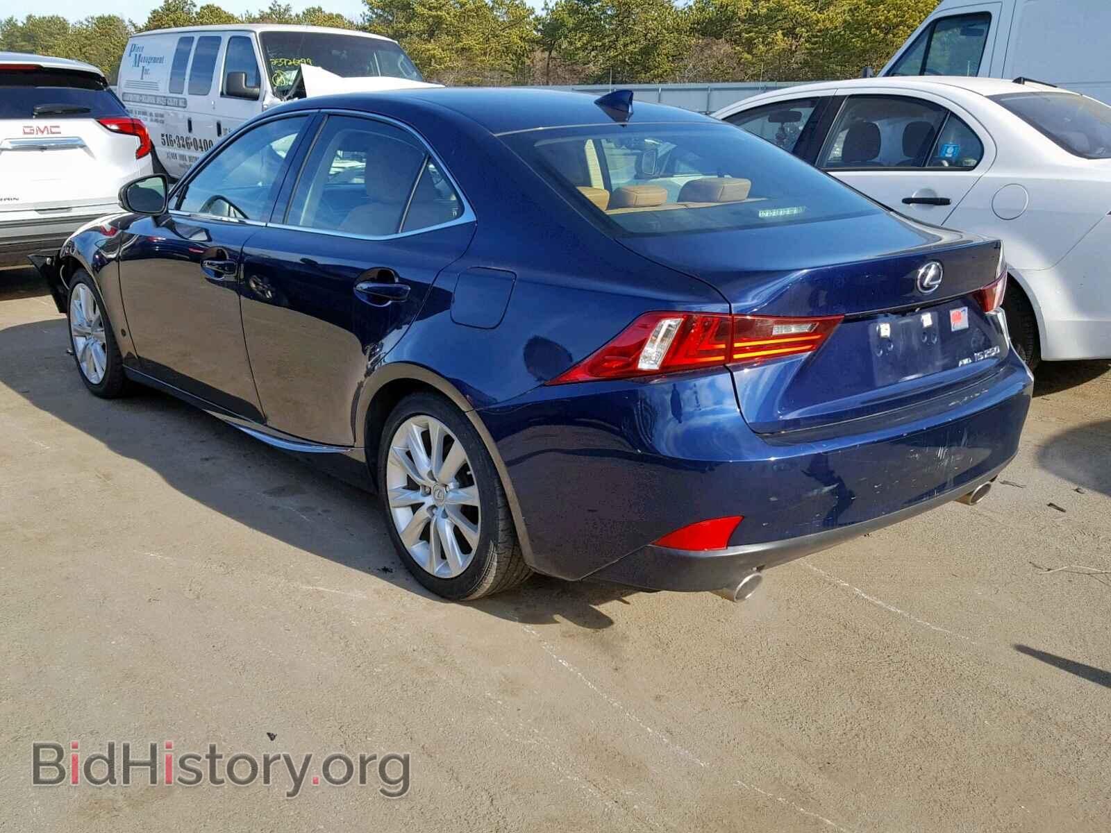 2015 LEXUS IS 250 - VIN: JTHCF1D26F5026576 - Фото 3