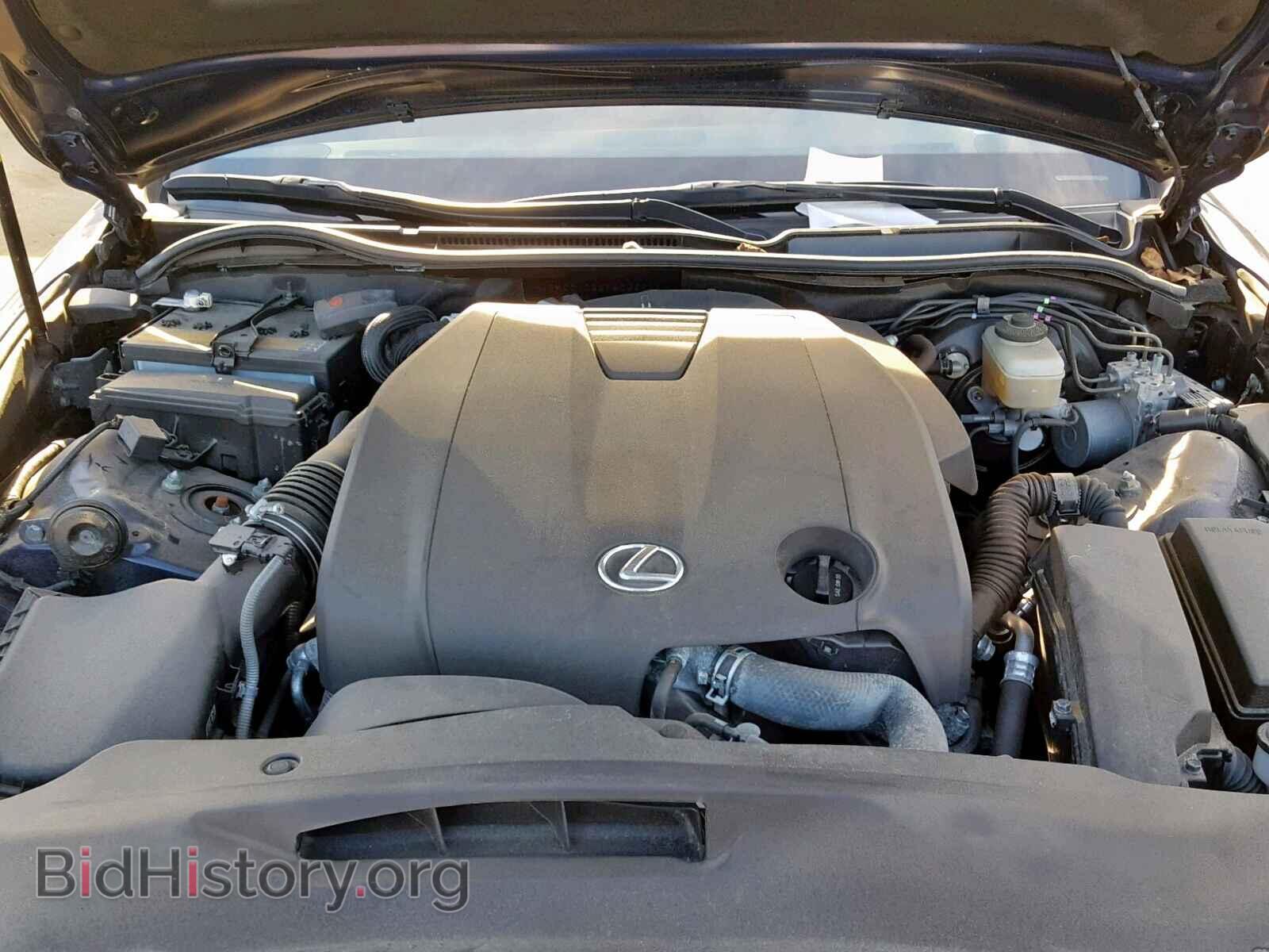 2015 LEXUS IS 250 - VIN: JTHCF1D26F5026576 - Фото 7
